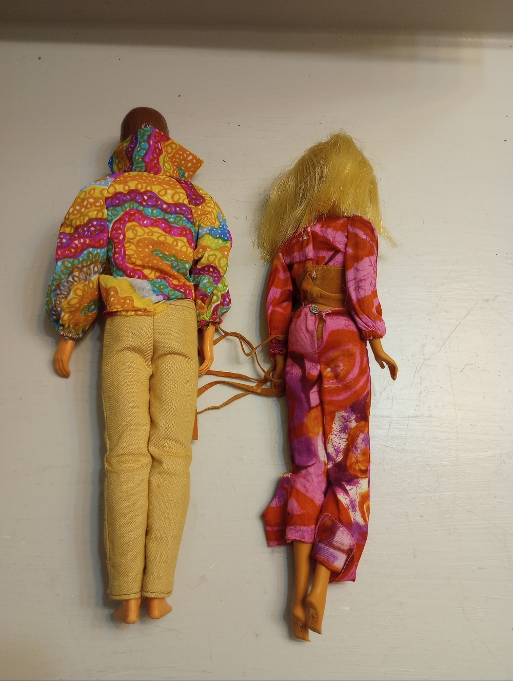 Mattel 1960's Live Action Ken And Barbie Bundle - Picture 9 of 9